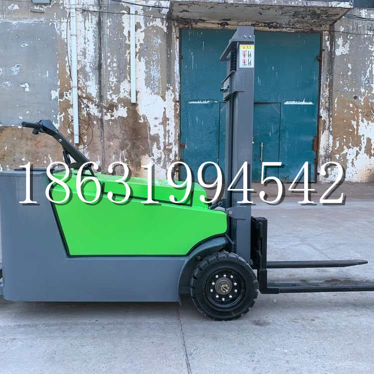 管城回族区小型电动叉车1吨2吨步行站驾式电瓶堆高充电装卸车液压升降车铲车
